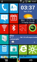 Windows8 Launcher mobile app for free download