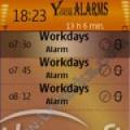 Y Alarms 1.102 mobile app for free download