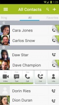 fring Free Calls, Video & Text mobile app for free download