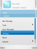 iSMS v1.03 Nokia S60v3 Application mobile app for free download