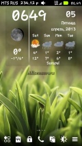 weather Clock mobile app for free download