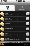 Bluetooth File transfer.jar 1.4 mobile app for free download