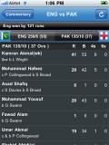 Live Cricket 2013 mobile app for free download