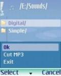 Mp3 Cutter java app mobile app for free download