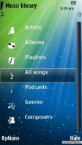 Nokia 5800 music player updater mobile app for free download