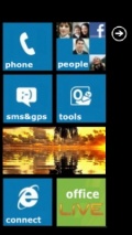 Wp7 interfaz con effectos s60v5 mobile app for free download