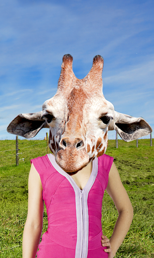 Animal Face Photo Montage