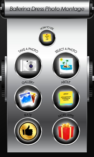 Ballerina Dress Photo Montage