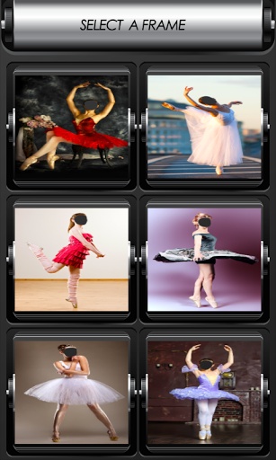 Ballerina Dress Photo Montage