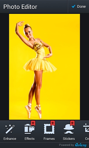 Ballerina Dress Photo Montage