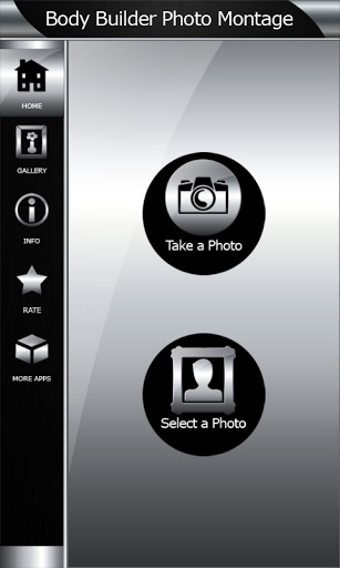 Body Builder Photo Montage