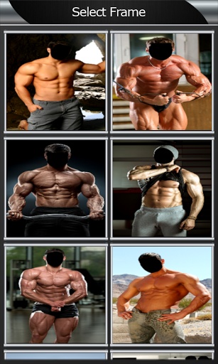 Body Builder Photo Montage