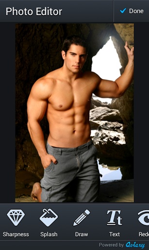 Body Builder Photo Montage