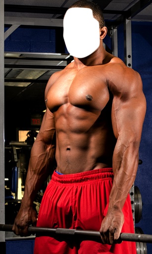 Body Builder Photo Montage
