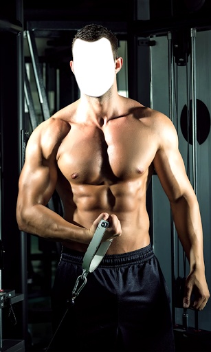 Body Builder Photo Montage