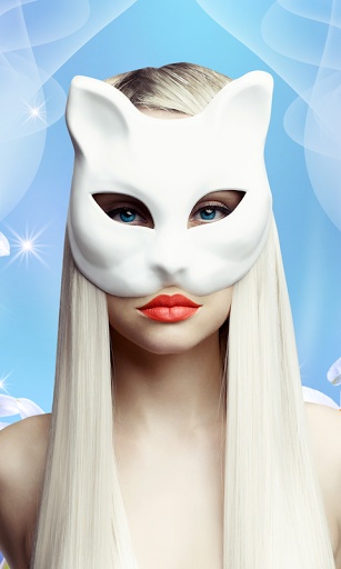 Cat Mask Photo Montage