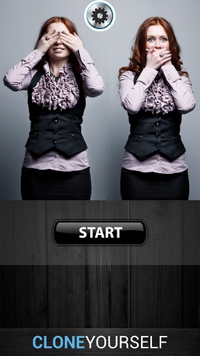 Clone Yourself Split Pic