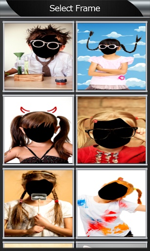 Funny Kids Photo Montage
