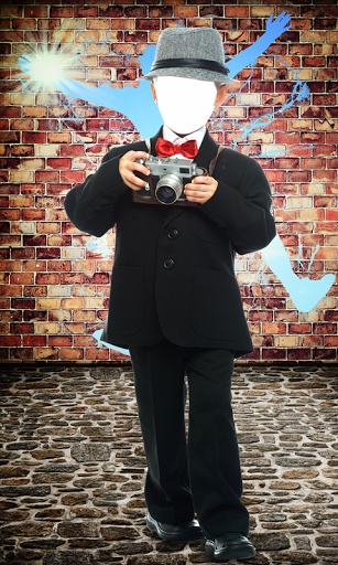 Funny Kids Photo Montage