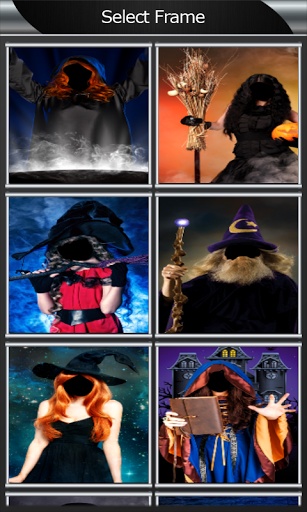 Halloween Photo Montage