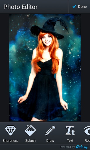 Halloween Photo Montage