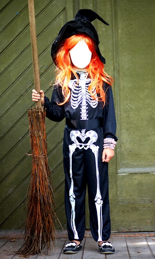 Halloween Photo Montage