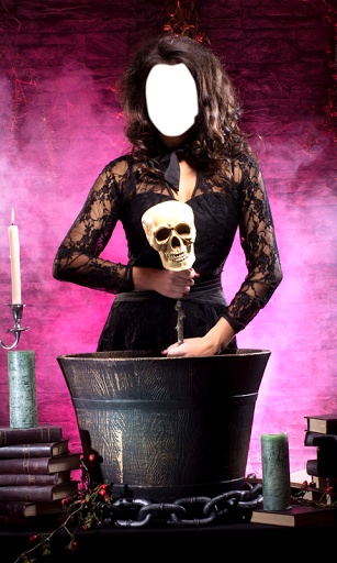 Halloween Photo Montage