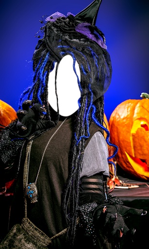 Halloween Photo Montage