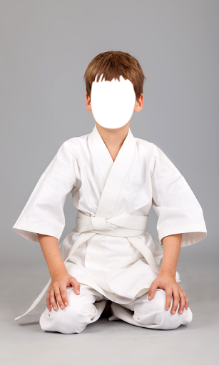 Kimono Photo Montage