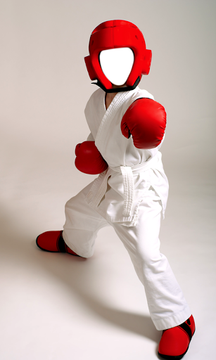 Kimono Photo Montage