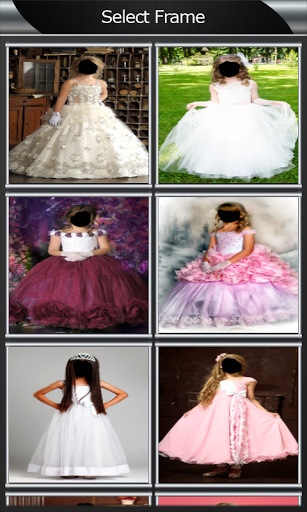 Little Princess Photo Montage