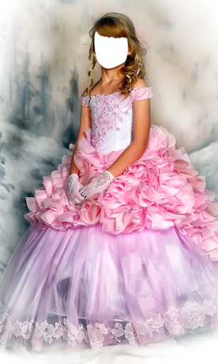 Little Princess Photo Montage