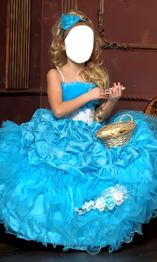 Little Princess Photo Montage