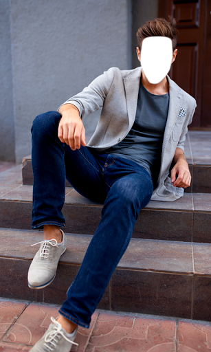 Men Fashion Photo Montage