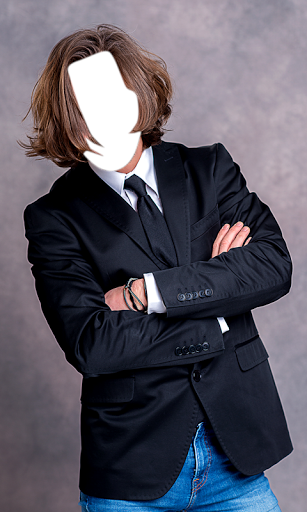 Men Fashion Photo Montage