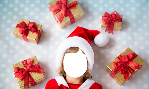 Merry Christmas Photo Montage