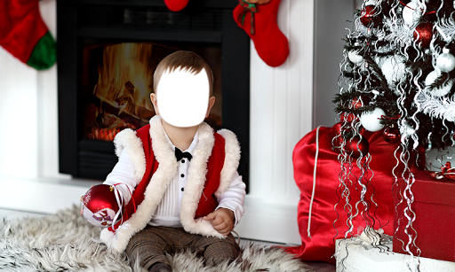 Merry Christmas Photo Montage