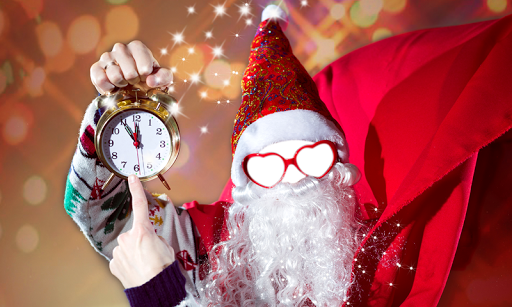 Merry Christmas Photo Montage