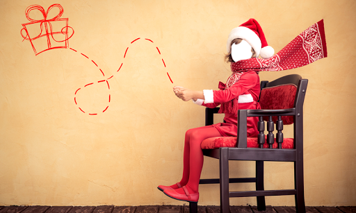 Merry Christmas Photo Montage