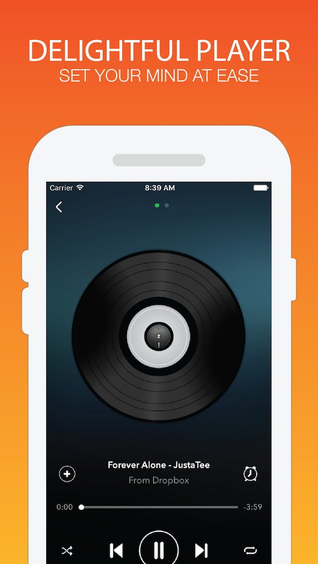 Momo Music Extra Device Audio Storage Streamer Media Player Listener For Cloud Drives