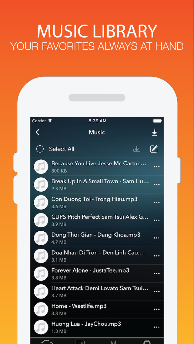 Momo Music Extra Device Audio Storage Streamer Media Player Listener For Cloud Drives