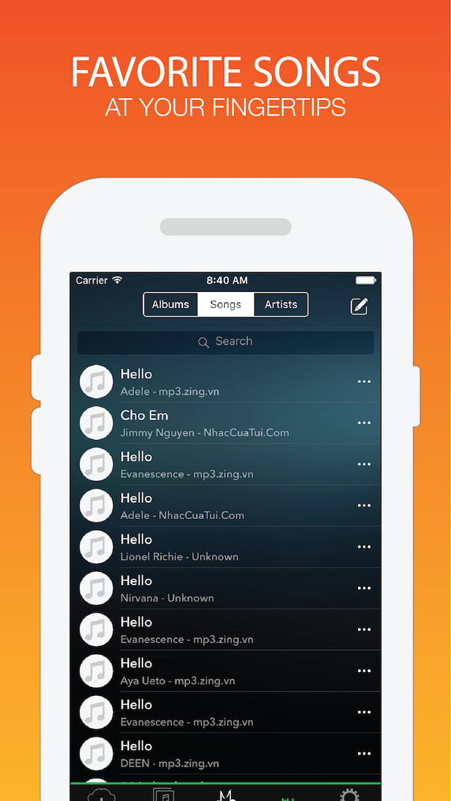 Momo Music Extra Device Audio Storage Streamer Media Player Listener For Cloud Drives