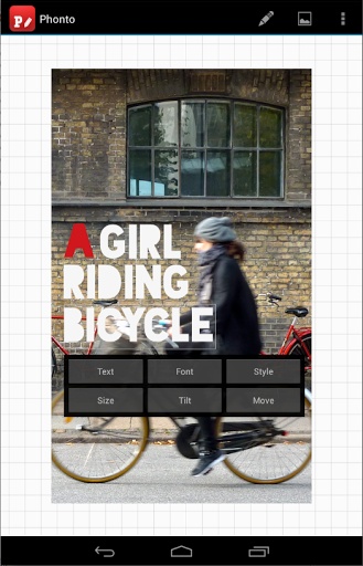 Phonto Text On Image