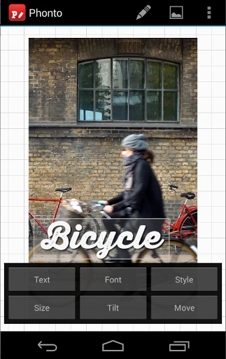 Phonto Text On Image