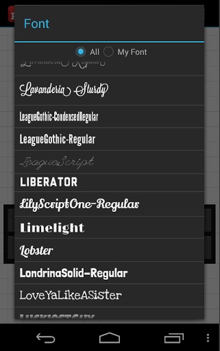 Phonto Text On Image