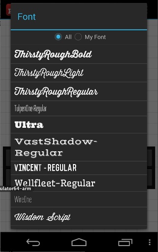 Phonto Text On Image