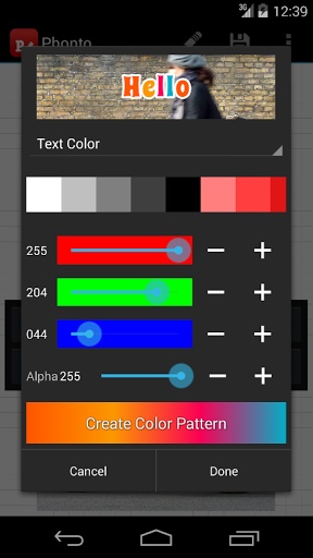 Phonto Text On Image