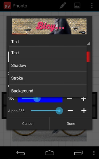 Phonto Text On Image