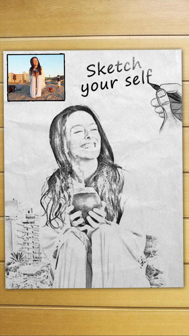 Photo Sketch Pro For Instagram