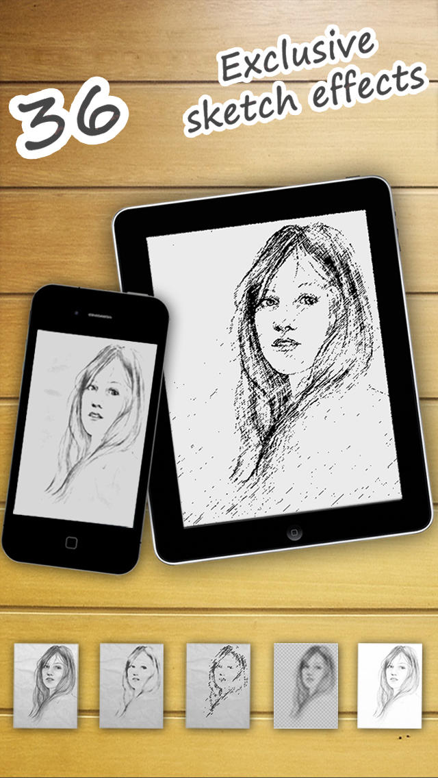 Photo Sketch Pro For Instagram